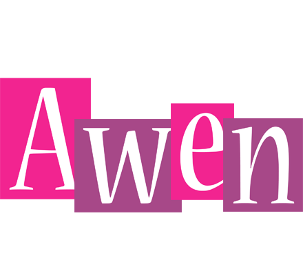 Awen whine logo