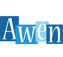 Awen winter logo