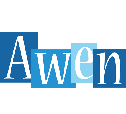 Awen winter logo