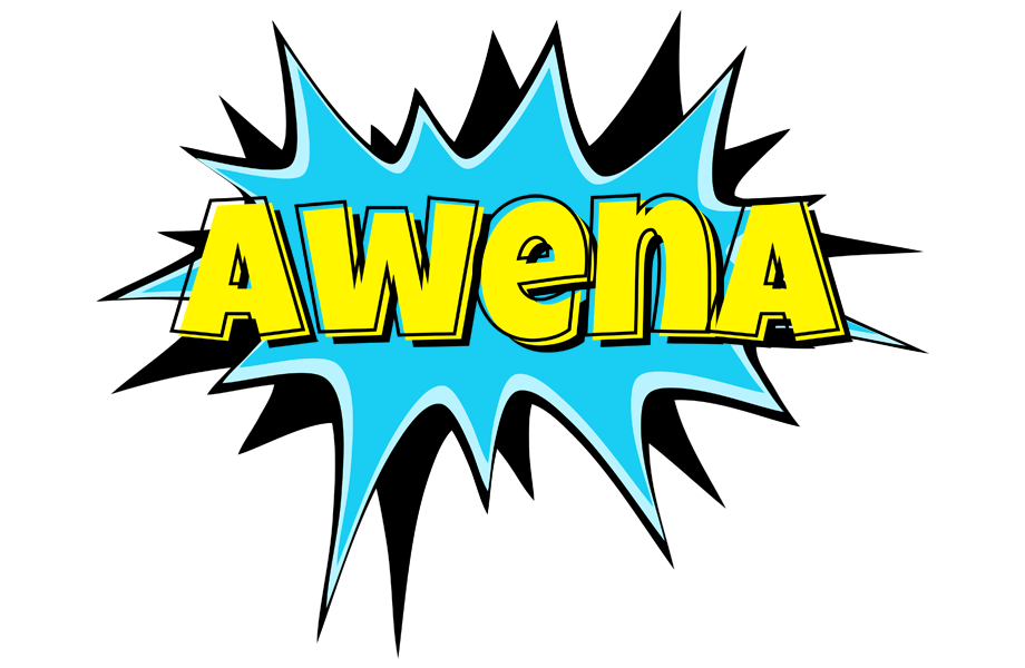 Awena amazing logo
