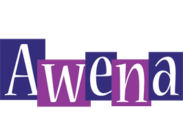 Awena autumn logo