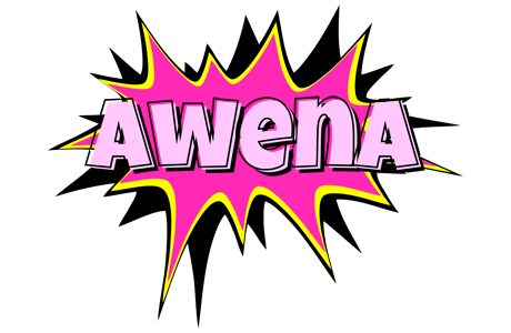 Awena badabing logo