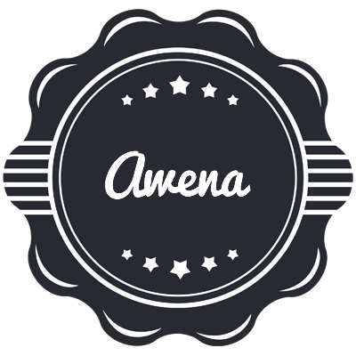 Awena badge logo
