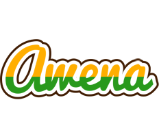 Awena banana logo