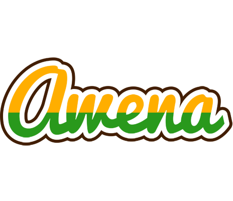 Awena banana logo