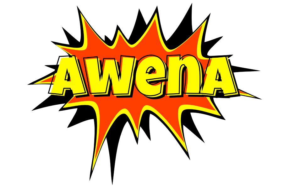 Awena bazinga logo