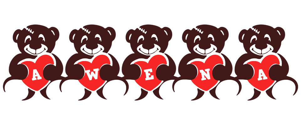 Awena bear logo