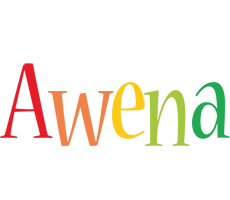 Awena birthday logo