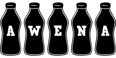 Awena bottle logo