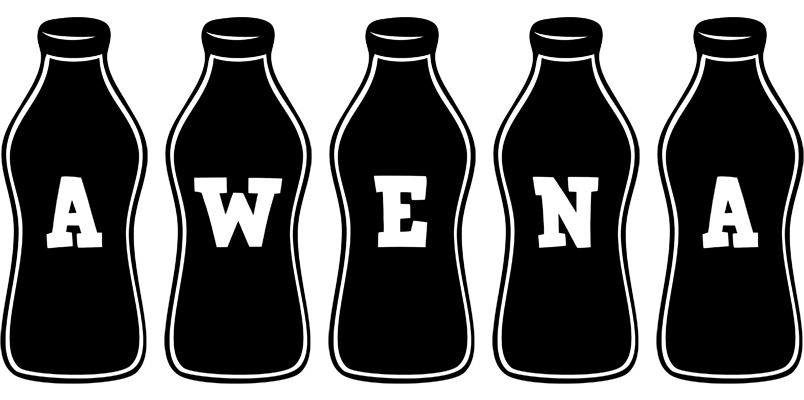 Awena bottle logo