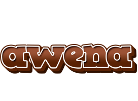 Awena brownie logo