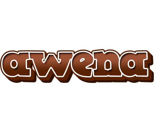 Awena brownie logo