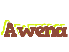 Awena caffeebar logo