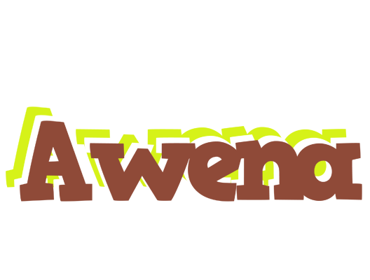 Awena caffeebar logo