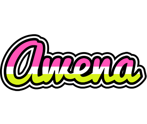 Awena candies logo