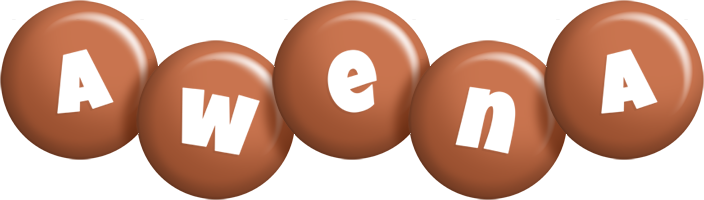 Awena candy-brown logo