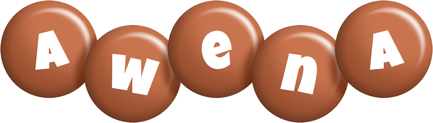 Awena candy-brown logo