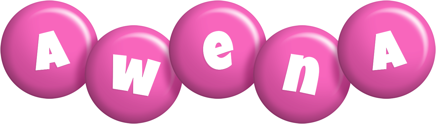 Awena candy-pink logo