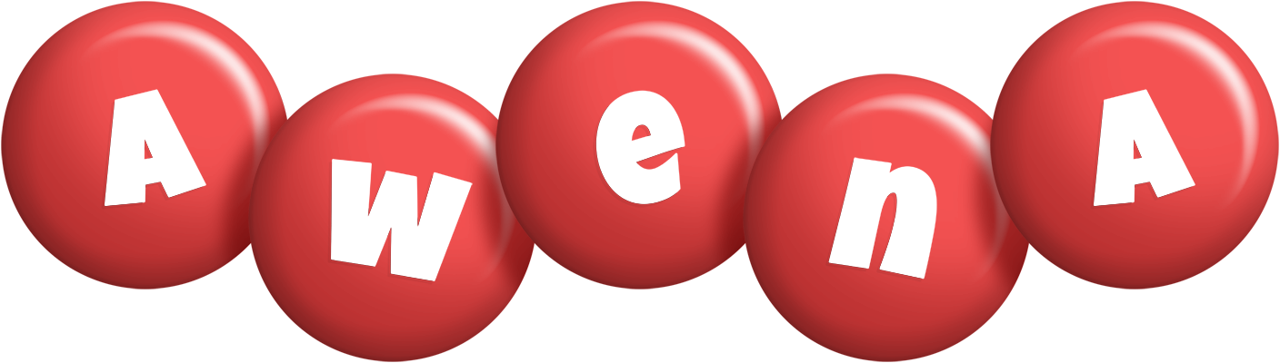 Awena candy-red logo
