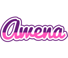 Awena cheerful logo