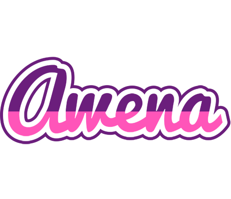 Awena cheerful logo