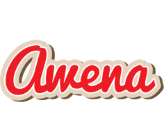 Awena chocolate logo