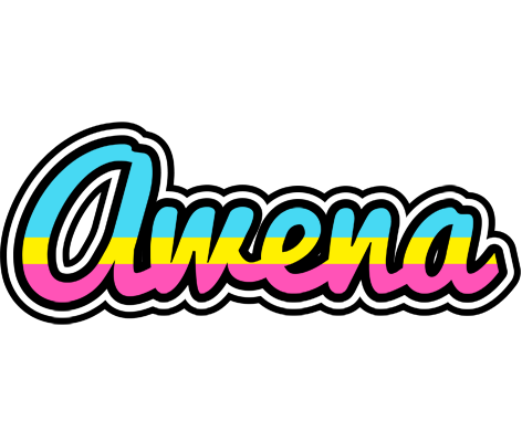 Awena circus logo