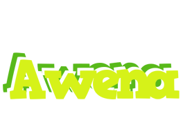 Awena citrus logo