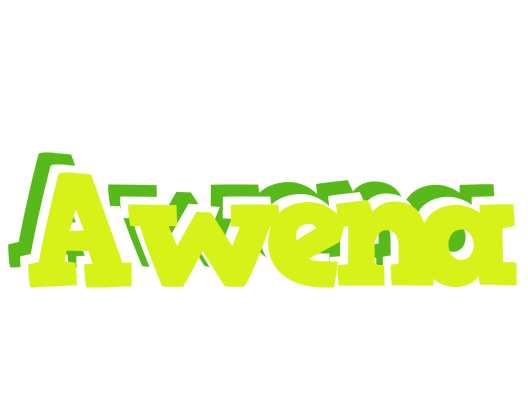 Awena citrus logo