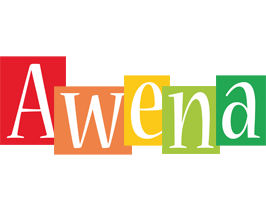 Awena colors logo