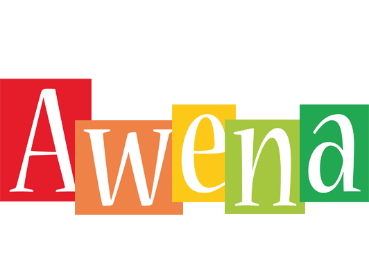 Awena colors logo