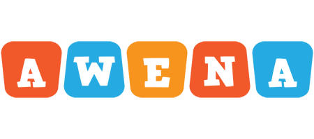 Awena comics logo