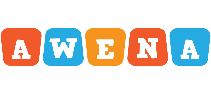 Awena comics logo