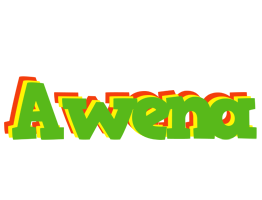 Awena crocodile logo