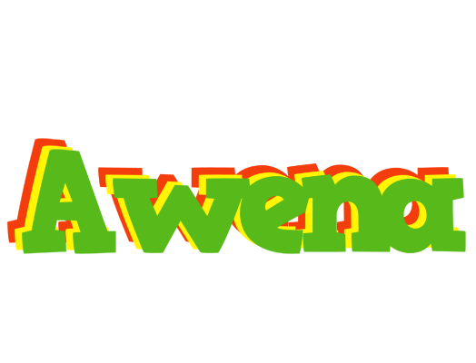 Awena crocodile logo