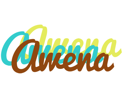 Awena cupcake logo