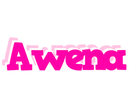 Awena dancing logo