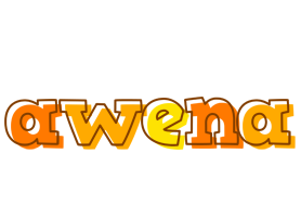 Awena desert logo