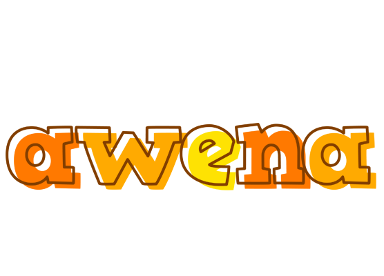 Awena desert logo