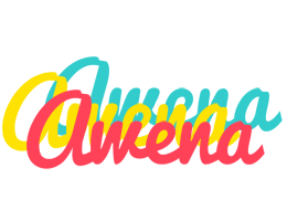 Awena disco logo