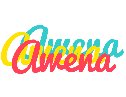 Awena disco logo