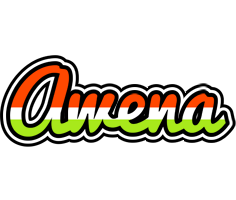 Awena exotic logo