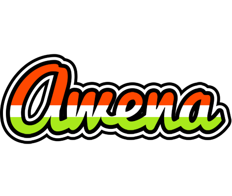 Awena exotic logo