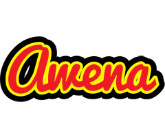 Awena fireman logo