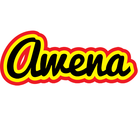 Awena flaming logo