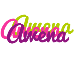 Awena flowers logo