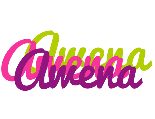 Awena flowers logo