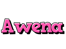 Awena girlish logo