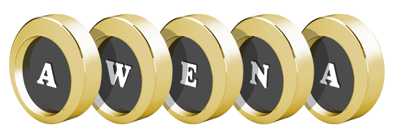 Awena gold logo