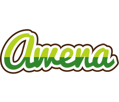 Awena golfing logo